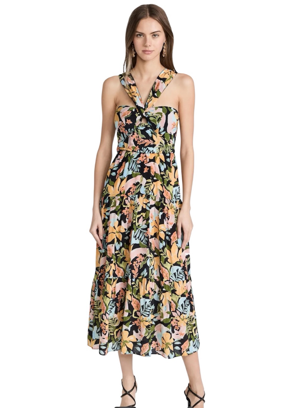 Saylor Starlee Maxi Dress Xs
